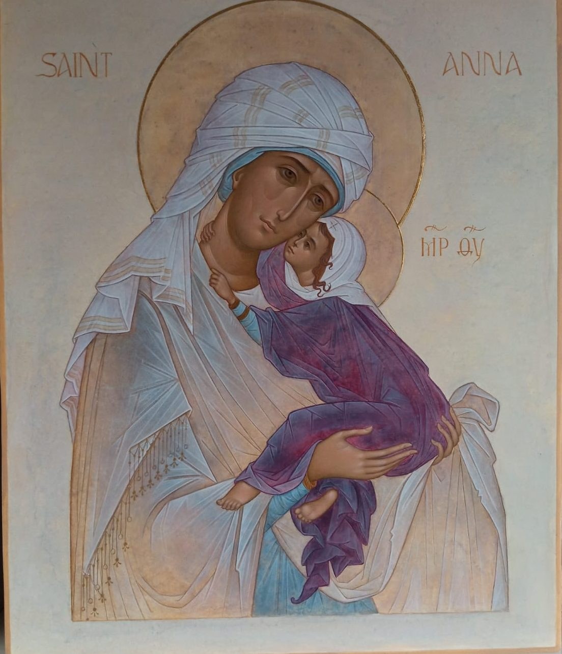Święta Anna z Maryjką