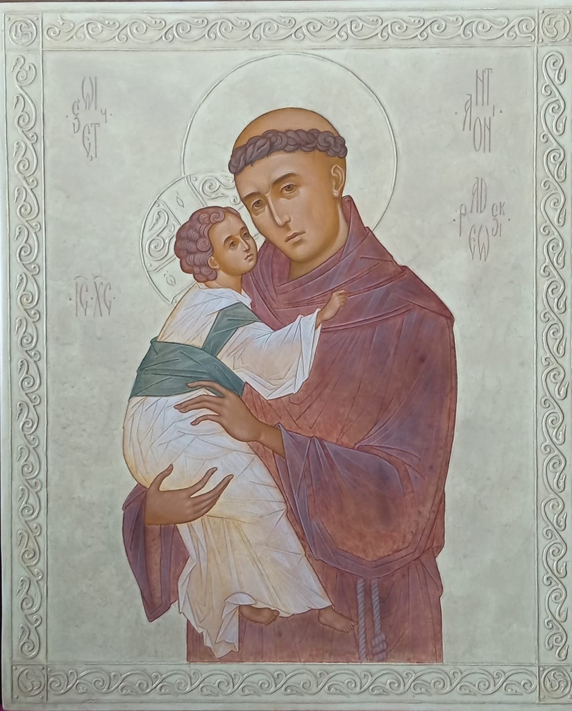 Święty Antoni z Dzieciątkiem
