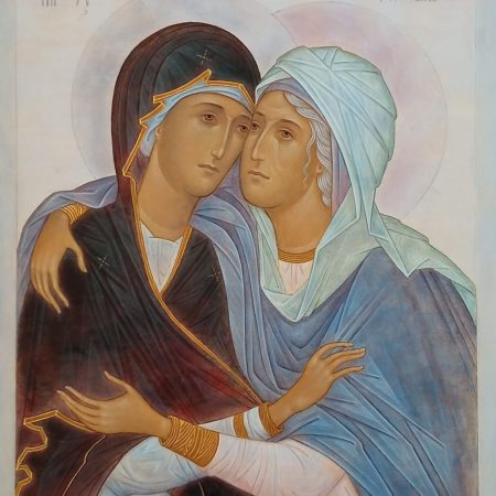 Ikona Nawiedzenie Świętej Elżbiety